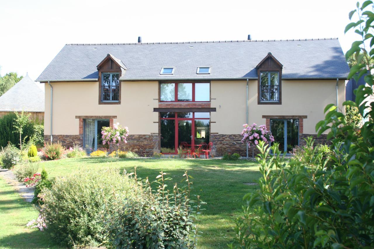 Domaine De La Fontaine Bed and Breakfast Chavagne Exterior foto