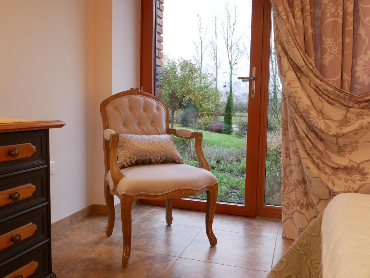 Domaine De La Fontaine Bed and Breakfast Chavagne Exterior foto