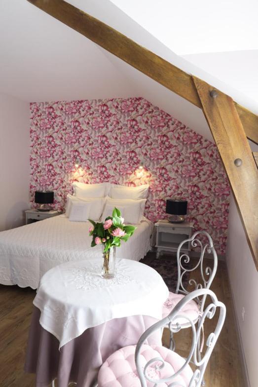 Domaine De La Fontaine Bed and Breakfast Chavagne Exterior foto