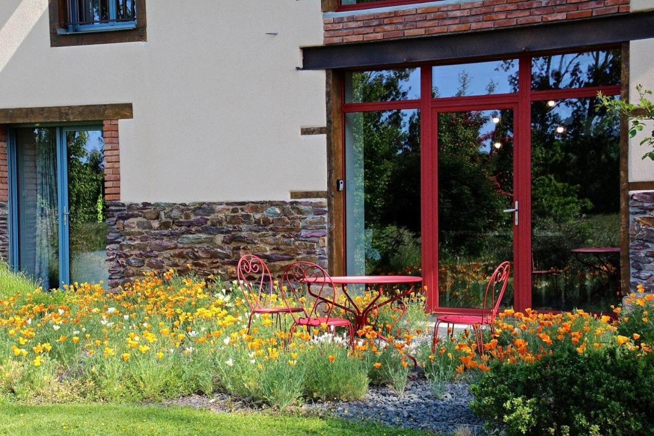 Domaine De La Fontaine Bed and Breakfast Chavagne Exterior foto